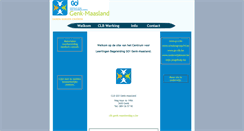 Desktop Screenshot of clb-genk-maasland.be